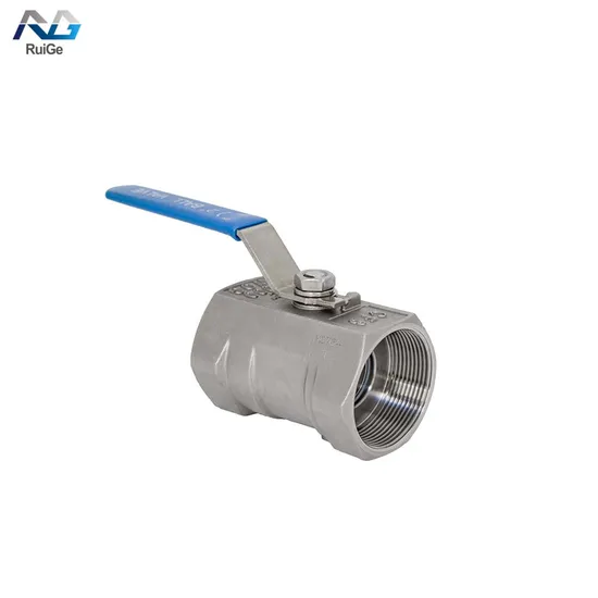 304 316 Stainless Steel One-Piece Female Threaded Ball Valve
